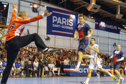 Samuel Honrubia (PSG vs Montpellier, Paris, FRANCE, 2013) Copyright ALAIN GADOFFRE