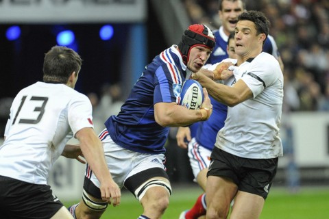 Wenceslas Lauret (France vs All Blacks, Paris, FRANCE, 2013) Copyright ALAIN GADOFFRE