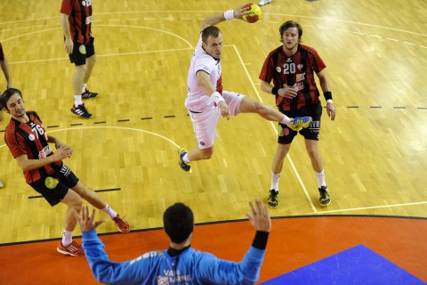 Fahrudin Melic (Ivry vs PSG, Ivry, FRANCE, 2013) Copyright ALAIN GADOFFRE