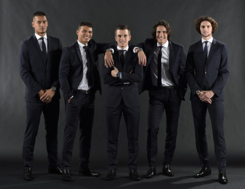 Campagne Richard Mille PSG pour Agence DPPI (Paris, FRANCE, 2017) Copyright JEAN-MARIE HERVIO