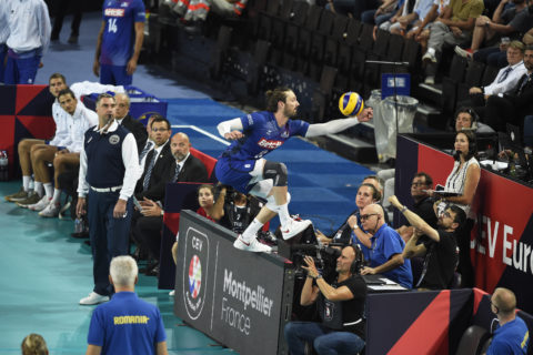 Julien Lyneel (France vs Roumanie, Montpellier, FRANCE, 2019) Copyright JEAN-MARIE HERVIO