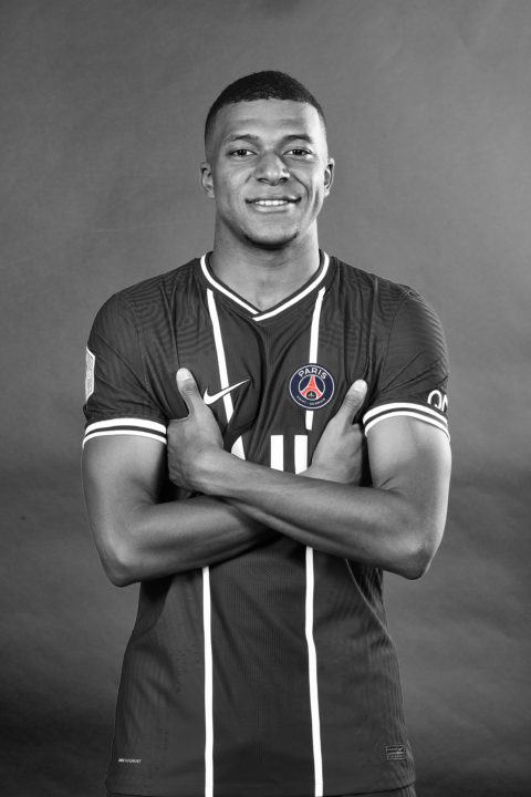 Kylian Mbappé / Campagne BULK (Paris, FRANCE, 2020) Copyright JEAN-MARIE HERVIO